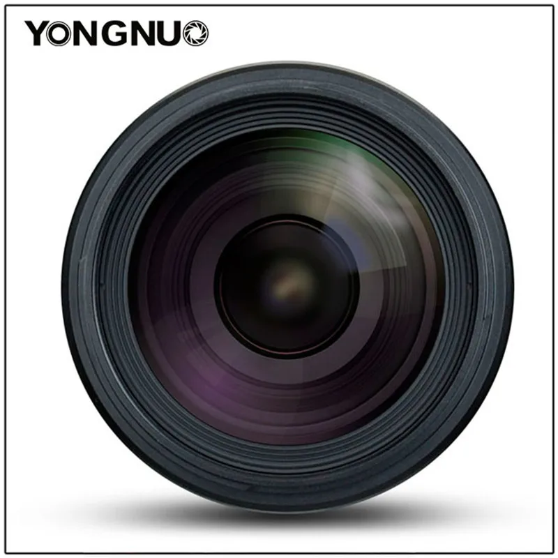 Объектив YONGNUO YN35MM F1.4 Стандартный широкоугольный объектив для Canon с яркой апертурой Prime DSLR объектив камеры для 600D 60D 500D 400D 5D II