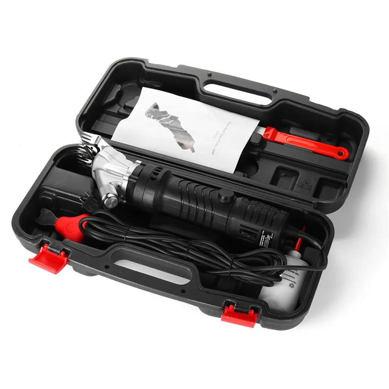 

Doersupp 690W Electric Shearing Supplies Clipper Shear Sheep Goats Alpaca Shears Cutter Scissors Machines With Accessories