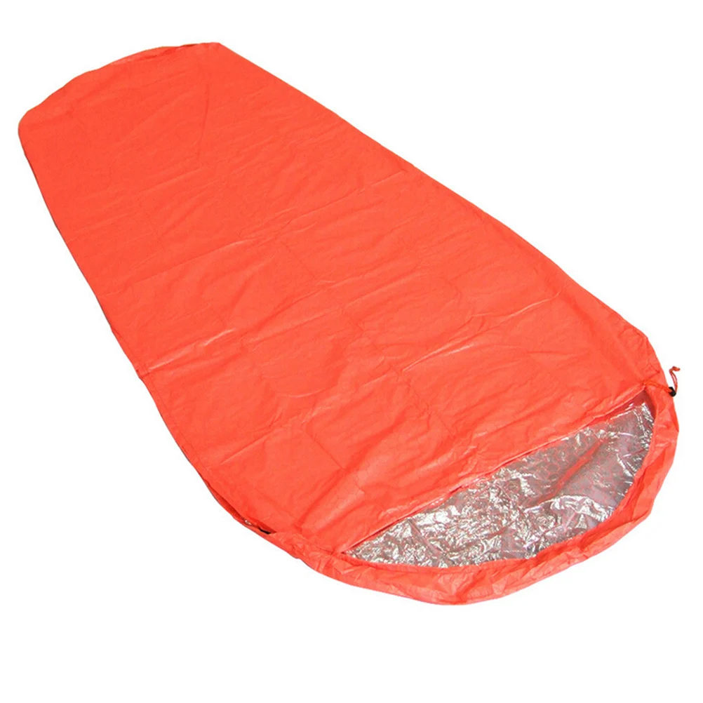 

Thermal Reflection Sleeping Bag Outdoor Activities Mummy Camping Mountaineering Field Survival Equipment Picnic Blanket