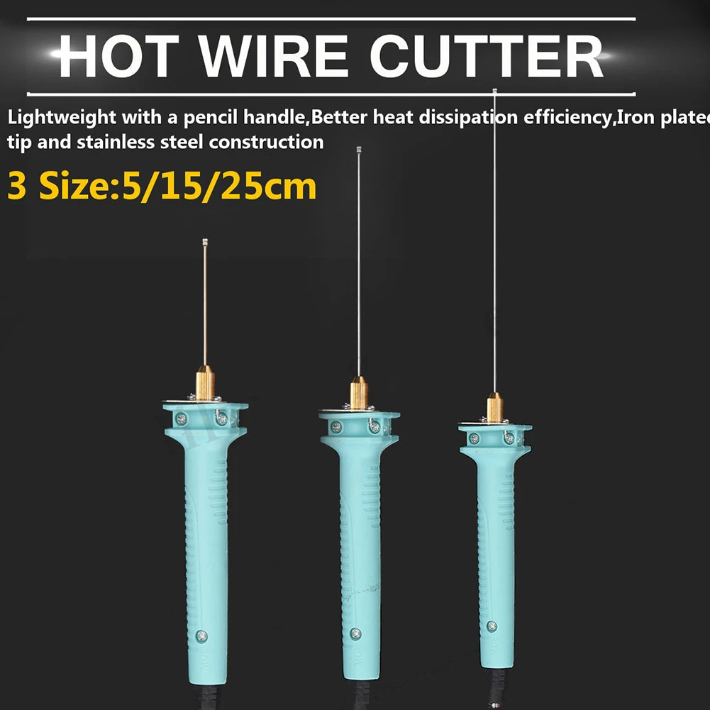 

Practical Hot Wire Foam Cutting Pen Electric Styrofoam Cutter Knife Tools