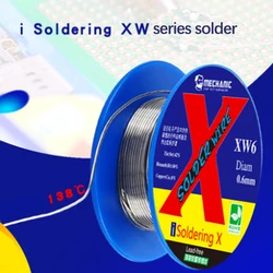 Herramientas de Soldadura de Estaño sin Soldar de Alambre de Soldadura de Alambre de Soldadura para Iphone Xs X Max Xr Pcb Electrónica Reparación de Teléfonos Móviles 0.5Mm 0.6Mm Herramientas de Soldadura de Estaño sin Soldar de Alambre de Soldadura de Alambre de Soldadura para Iphone Xs X Max Xr Pcb Electrónica Reparación de Teléfonos Móviles 0.5Mm 0.6Mm