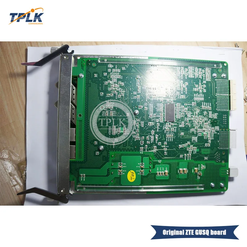 Оригинальный Новый ZTE GUSQ Uplink плата для C300 GPON EPON OLT с 2 шт 1 25G оптических портов 1G