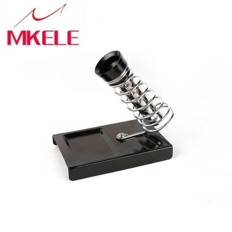 

Soldering Iron Support C-4 Stand Holder Base Metal Rectangle Solder Station Safety Protecting