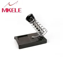 Soldering Iron Support C-4 Stand Holder Base Metal Rectangle Solder Station Safety Protecting Soldering Iron Support C-4 Stand Holder Base Metal Rectangle Solder Station Safety Protecting