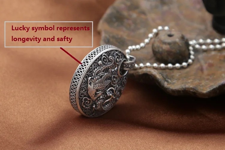 Новинка! Подвеска Дракон из серебра 100% пробы с гравировкой|silver dragon pendant|dragon