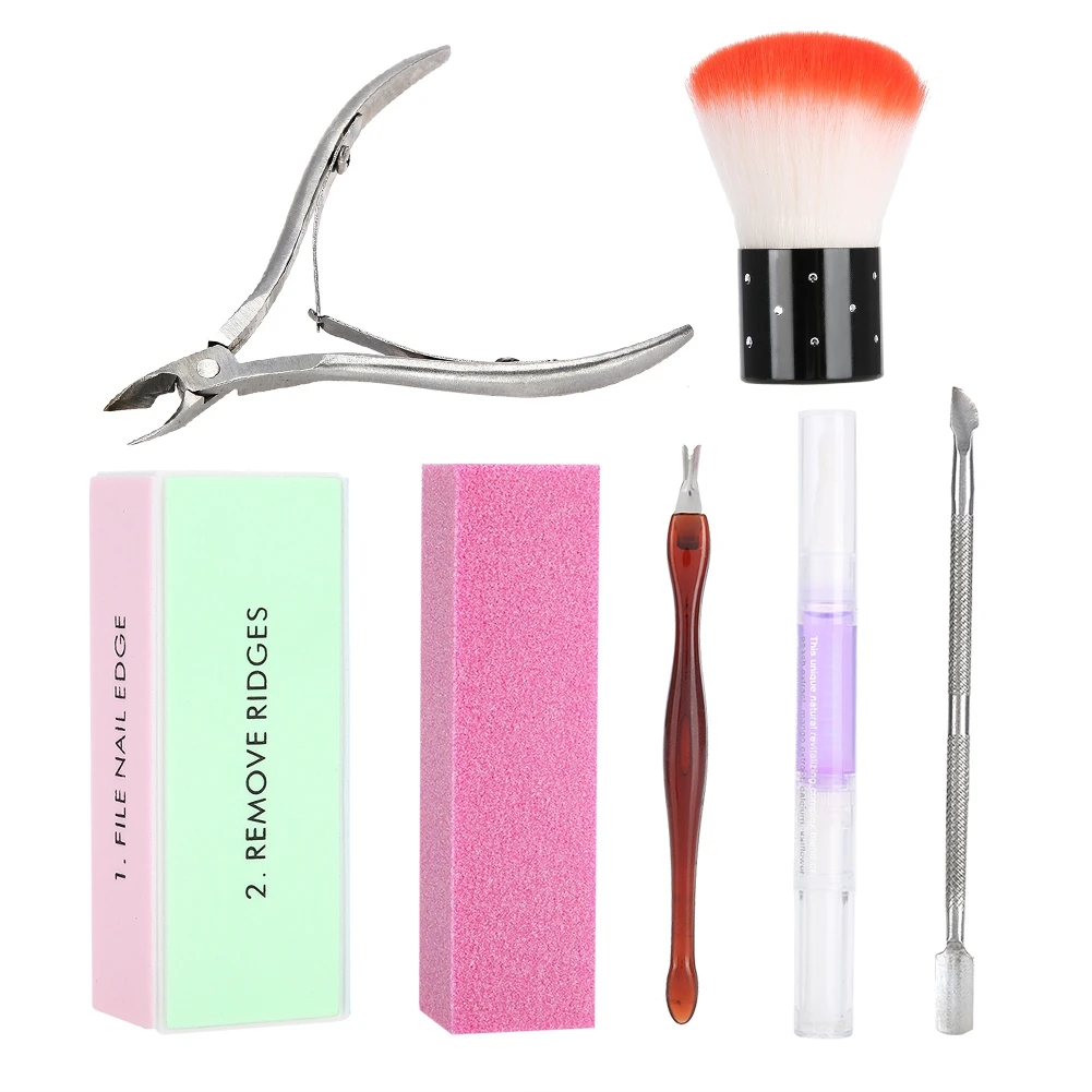 Professional Manicure Nail Art Kit Nails Tools Cuticle Trimmer Scissors Nipper Clipper | Красота и здоровье