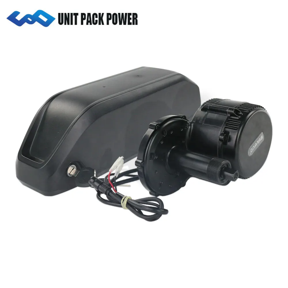36V 250W BBS01 8Fun/Bafang середине кривошипно приводной двигатель комплект с 16Ah литий