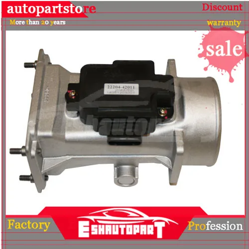 Оригинальный сенсор medidor de flujo aire для моделей 22204 42011 выше LS400 SC400 92 95 4 0