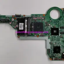 Натуральная 720692-501 720692-001 аккумулятор большой емкости A76M 1G DA0R75MB6C0 DA0R75MB6C1 Материнская плата ноутбука для hp 15-e 17-e серии ноутбук ПК