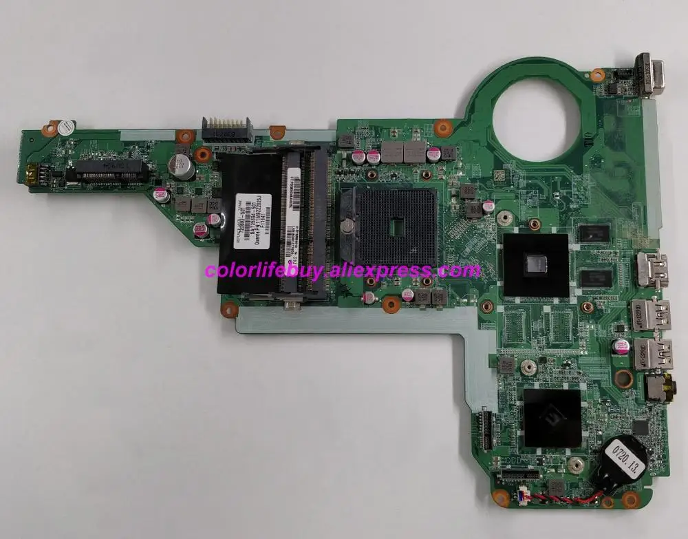 

Genuine 720692-501 720692-001 A76M 1G DA0R75MB6C0 DA0R75MB6C1 Laptop Motherboard Mainboard for HP 15-e 17-e Series NoteBook PC