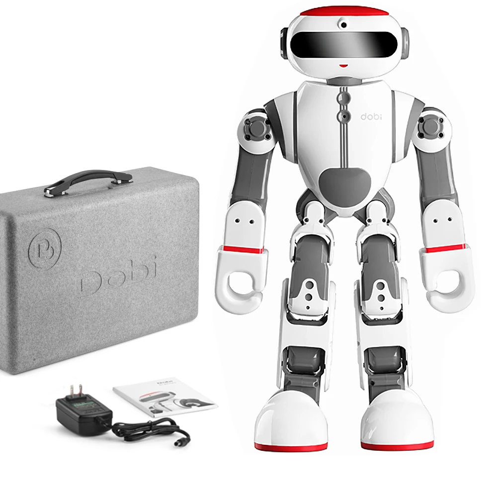 

LEORY Smart RC Recognition Control Robot Humanoid App Control DIY Intelligent Robot Voice Toys For Children Kids Gifts