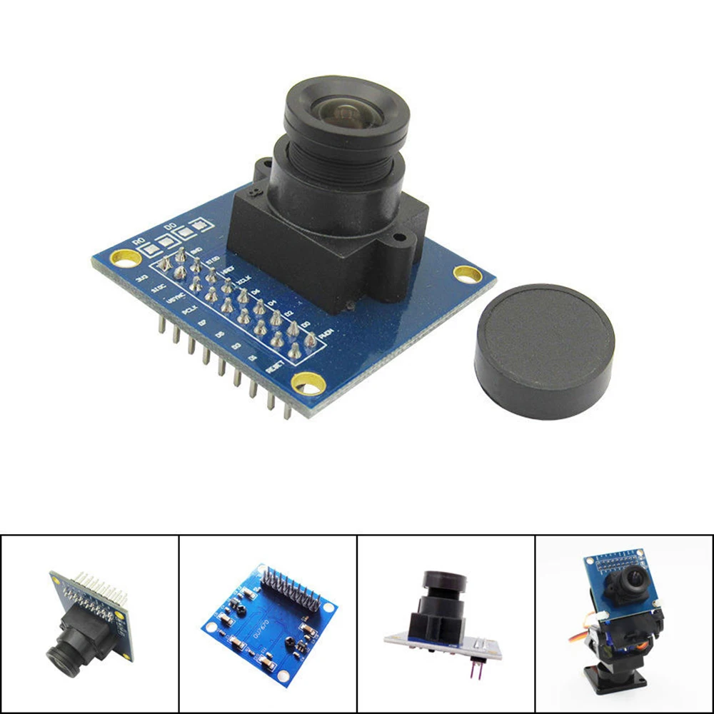 

New For VGA OV7670 CMOS Camera Module Lens For Arduino Module CMOS 640X480 SCCB W/ I2C Interface