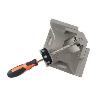

Right Angle Clamp Angle Clamp Woodworking Frame Clip Aluminum Single Handle 90 Degree Right Angle Folder Tool For Welding