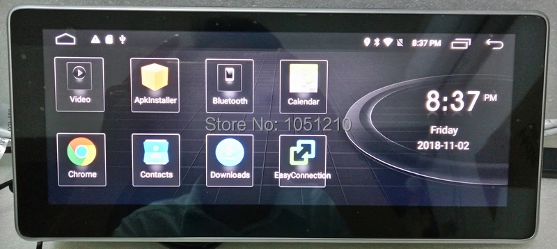  Ouchuangbo multimedia radio gps recorder for A6 A6L 2005-2012 with 8 core Android 9.0 and 4GB RAM 6