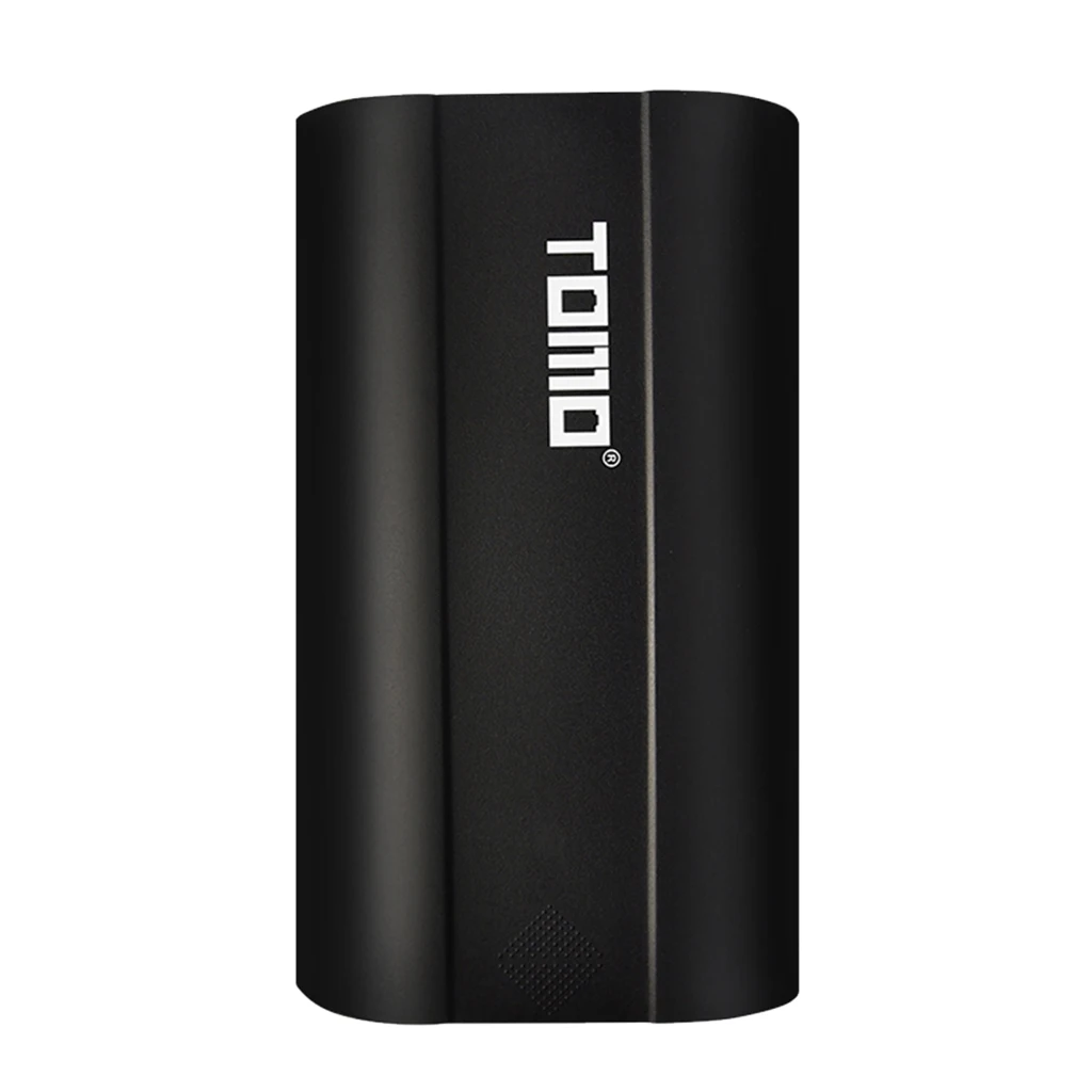 

TOMO D2 USB Li-ion Intelligent Battery Charger Portable LCD Smart Mobile Power Bank Case Dual 26650 Batteries Dual Outputs