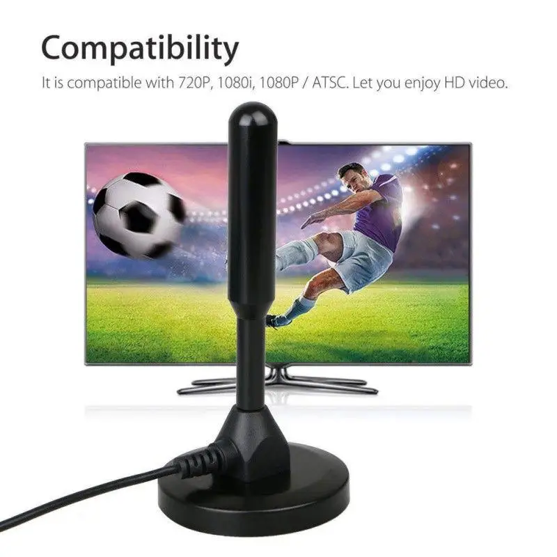 200mile Range антенна ТВ цифровая HD Skywire 4K внутренняя HDTV 1080P 200 мильная 25dBi