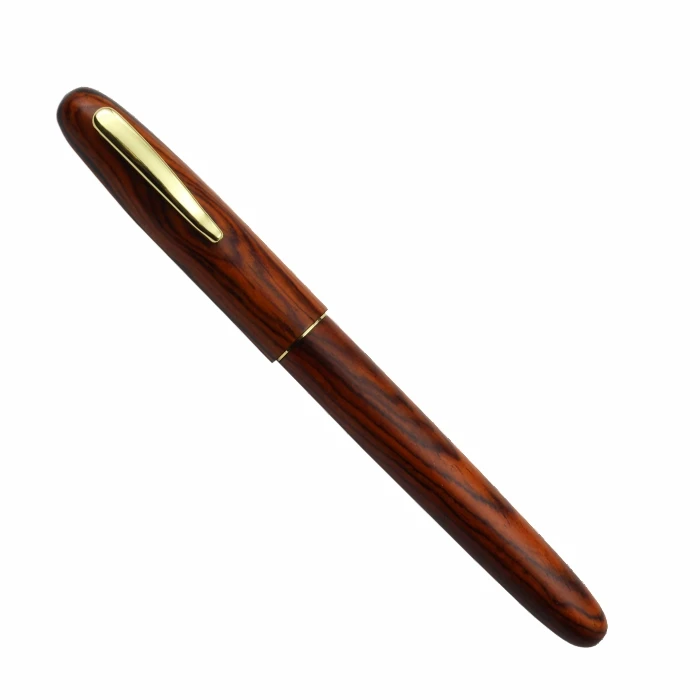Перьевая ручка ручной работы из цельного дерева, старинная НЕОБРАБОТАННАЯ сандаловая ручка для каллиграфии, подарки для студентов
