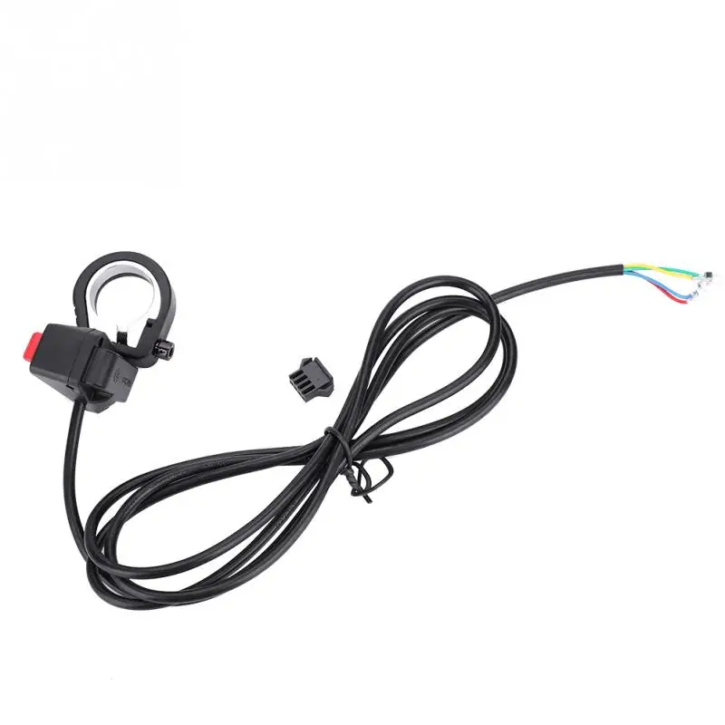 Cheap Electric Bike 2 in 1 Head Light Horn Switch Turn Signal Switch Button for Motorcycle E-Bike Scooter Electric Bicycle Accessory 3