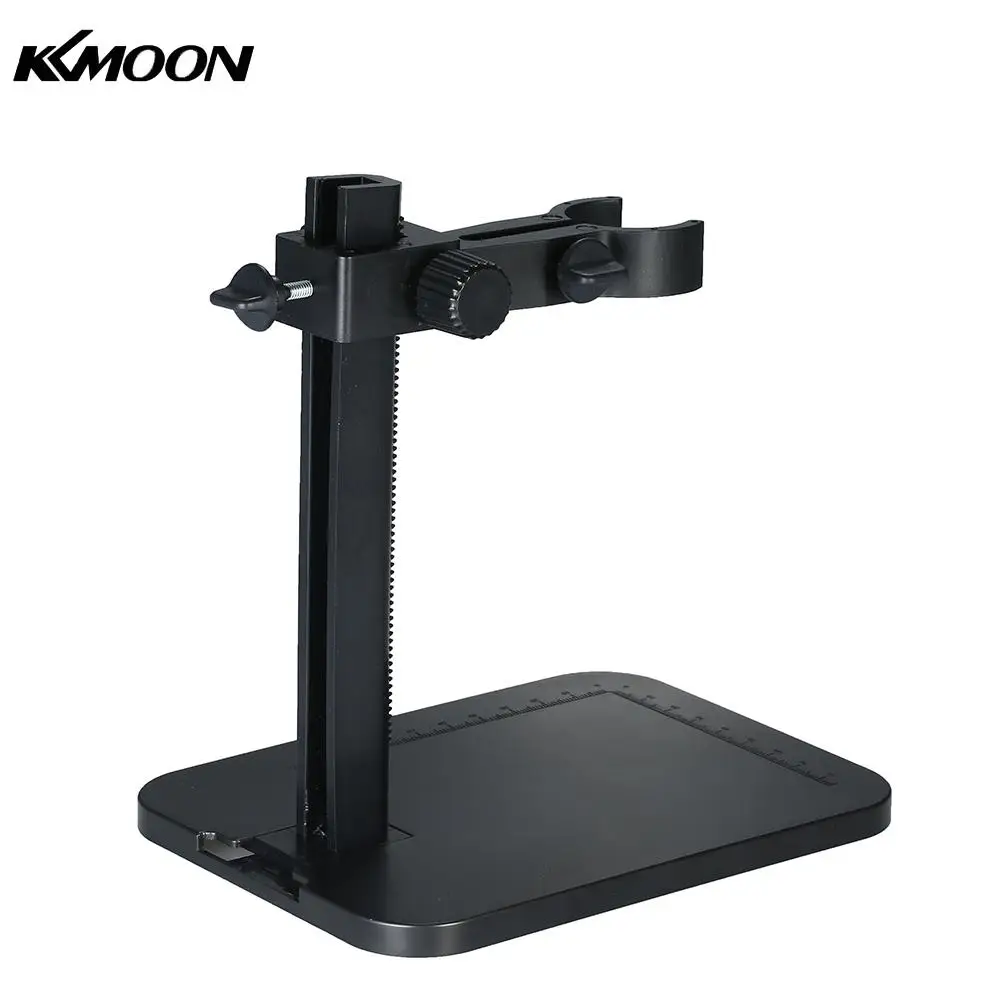 KKmoon Y001 Ручной USB Цифровые микроскопы стенд держатель Кронштейн регулируемый держатель Мини опоры Таблица