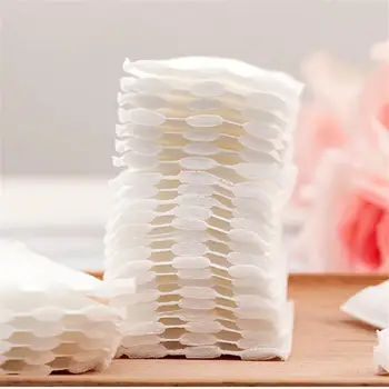 

50pcs White Rectangle Facial Cotton Pads for Make Up Comfortable Skin Cosmetic Makeup Tools
