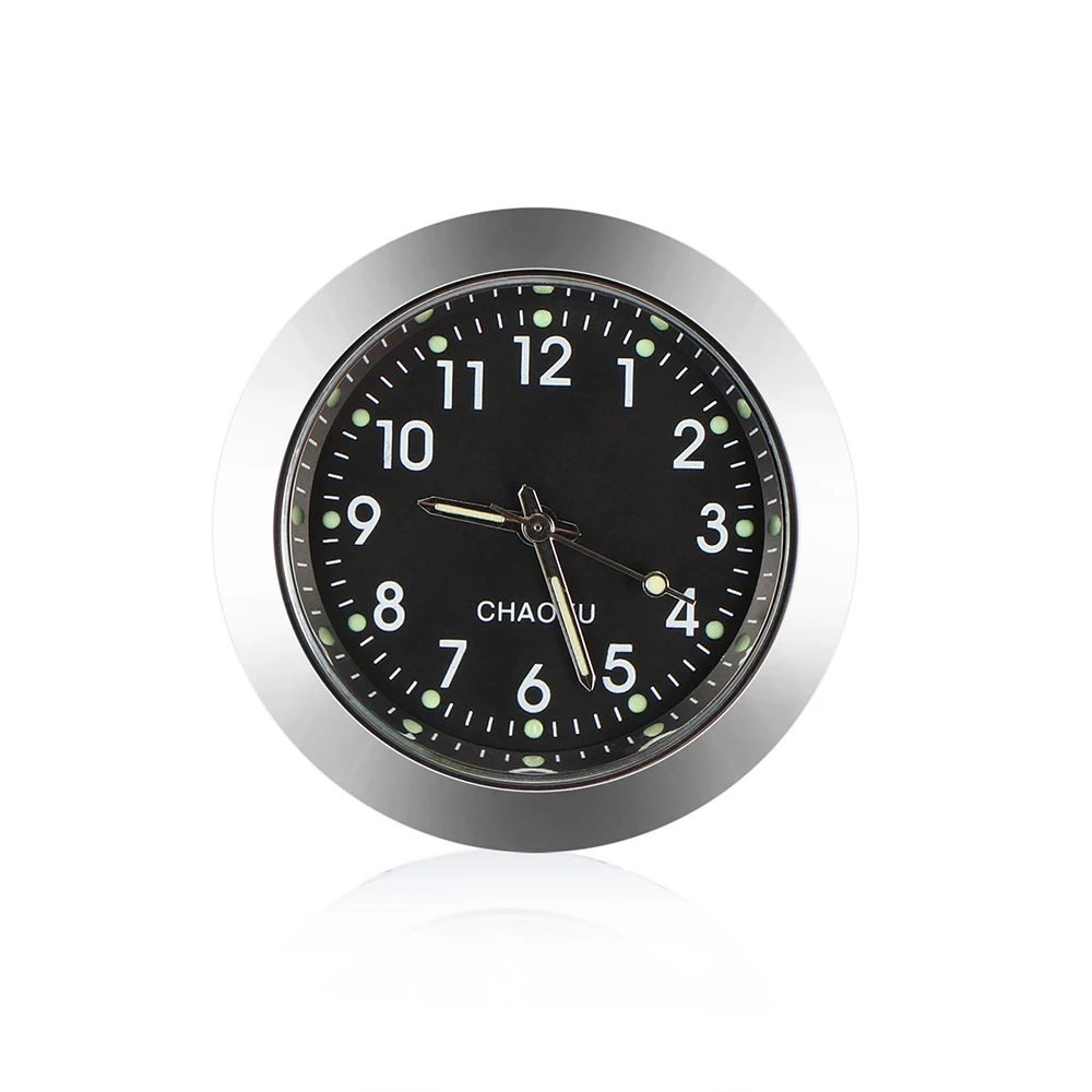 

Car Air Vent Clip Clock Automobile Luminous Dashboard Clock Auto Interior Quartz Analog Watch Car Clock