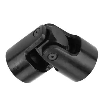 

Universal Shaft Coupling Motor Connector DIY Steering Joint with Keyway U-joint 28*49*108mm universal joint