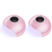 36 Вт УФ светодиодная лампа для сушки ногтей USB перезарядка ногтей инструмент для отверждения всех гелевых лент датчики многофункциональные товары для красоты