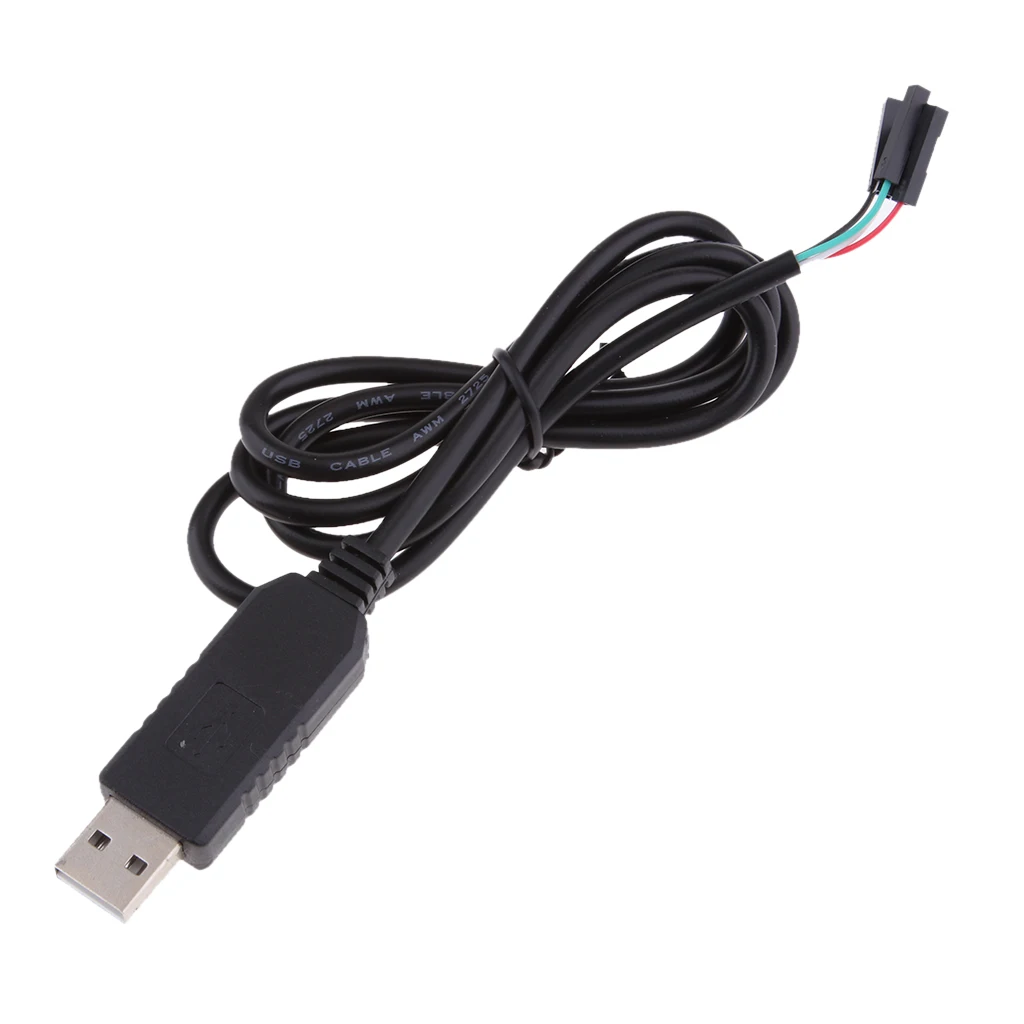 Последовательный консольный кабель PL2303HX USB TTL с поддержкой отладки для Raspberry pi 3