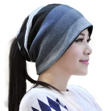 Модная шапка бини для осени зимы для мужчин женщин громоздкая шапка шлем лайнер хлопок спортивная велосипедная шапка дышащая Кепка chemo теплая термо