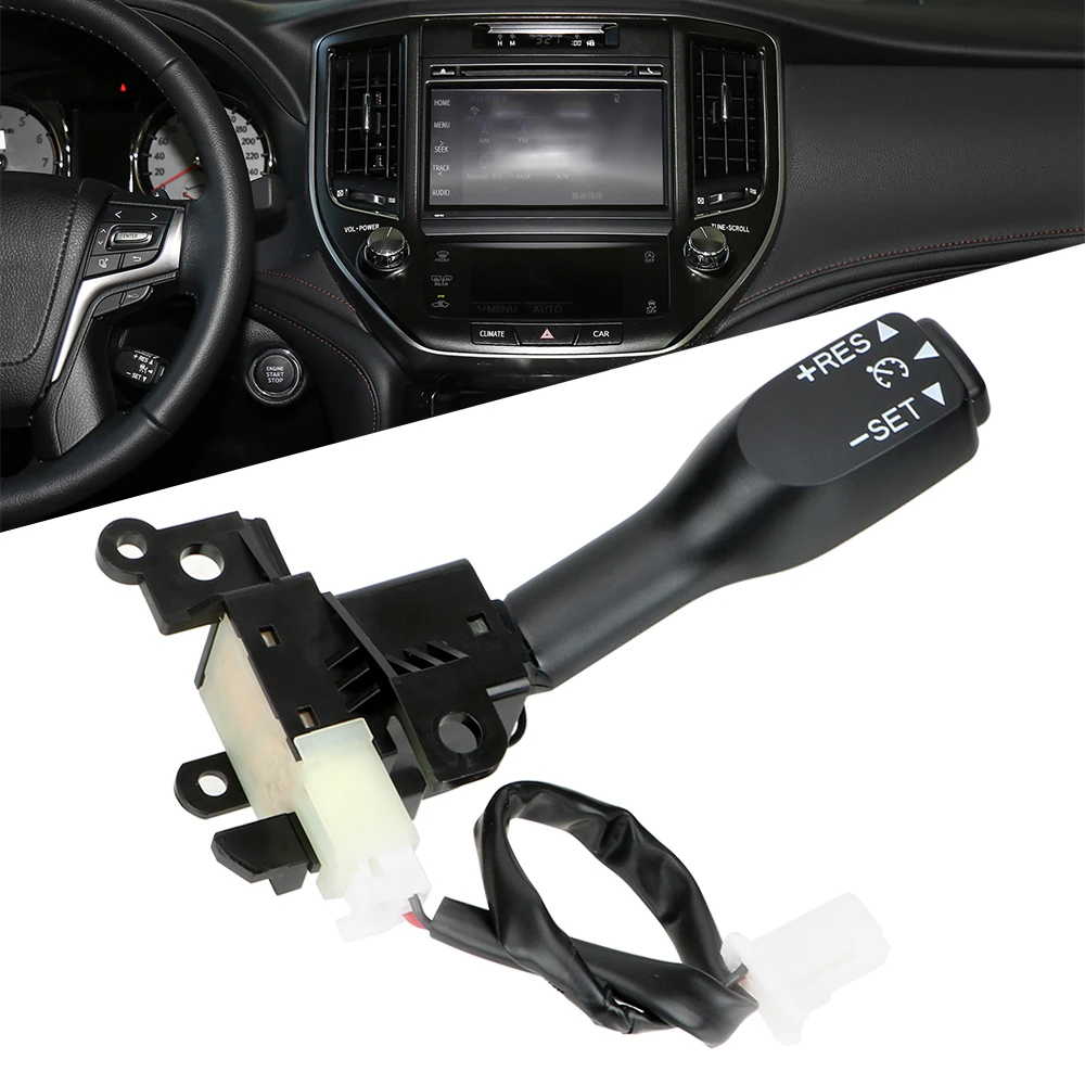 Piezas de Repuesto de coche 84632-34017 interruptor de Control de crucero estilo de coche para Toyota yeris Corolla Camry Crown accesorios de automóviles
