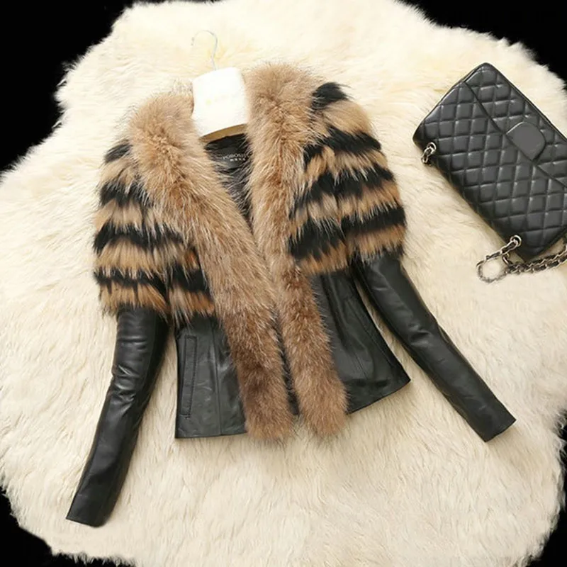 JRNNORV размера плюс, женские пушистые куртки из искусственного меха енота, женские зимние куртки из искусственного меха, роскошная куртка из искусственного меха, теплое пальто, верхняя одежда, парка 567