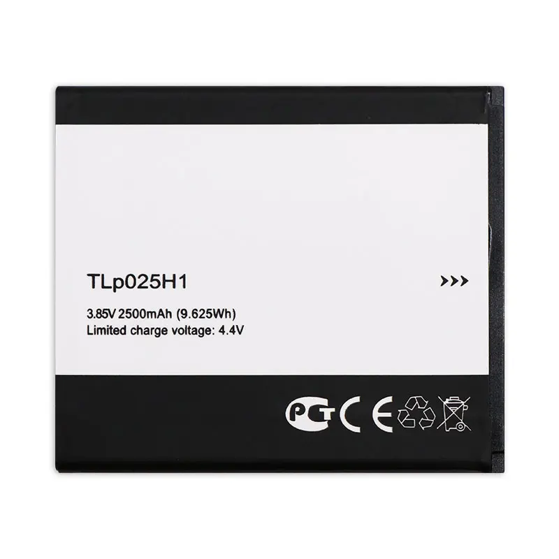 Замена батареи DyGod 2500mAh TLp025H1 для Alcatel OneTouch OT 5051X 5051D Pop 4 (5 0) TLp025H7|Аккумуляторы