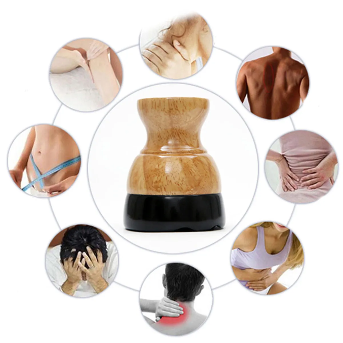 Electric Cupping Stimulate Acupoint Detoxification Massager Guasha Scraping Heat Massage Negative Pressure Acupuncture Therapy Electric Cupping Stimulate Acupoint Detoxification Massager Guasha Scraping Heat Massage Negative Pressure Acupuncture Therapy