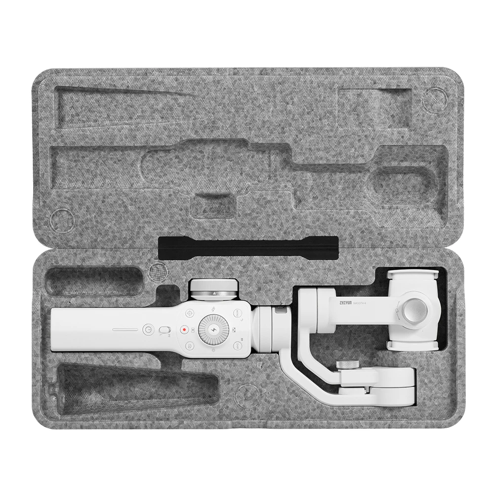 Zhiyun гладкой 4 ручной Gimbal стабилизатор отслеживания объектов фокус тянуть для iPhone