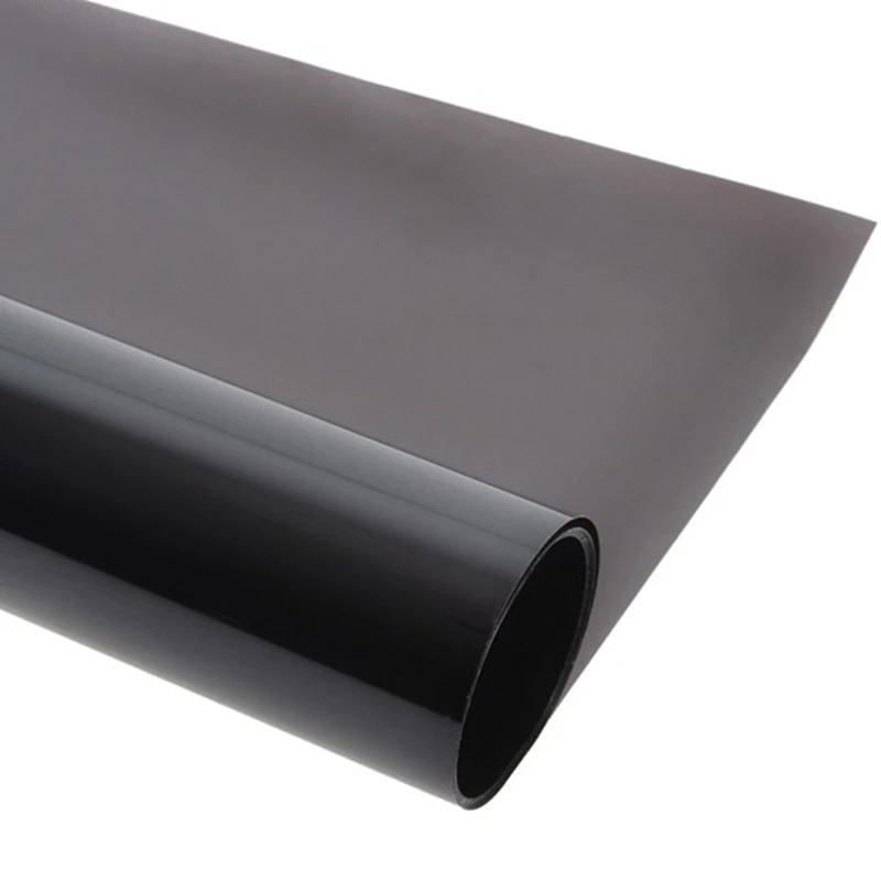

50*300CM Car Window Tint VLT 5% Curtains Tinting Film Solar Protection Sun Shade For Auto Side Window