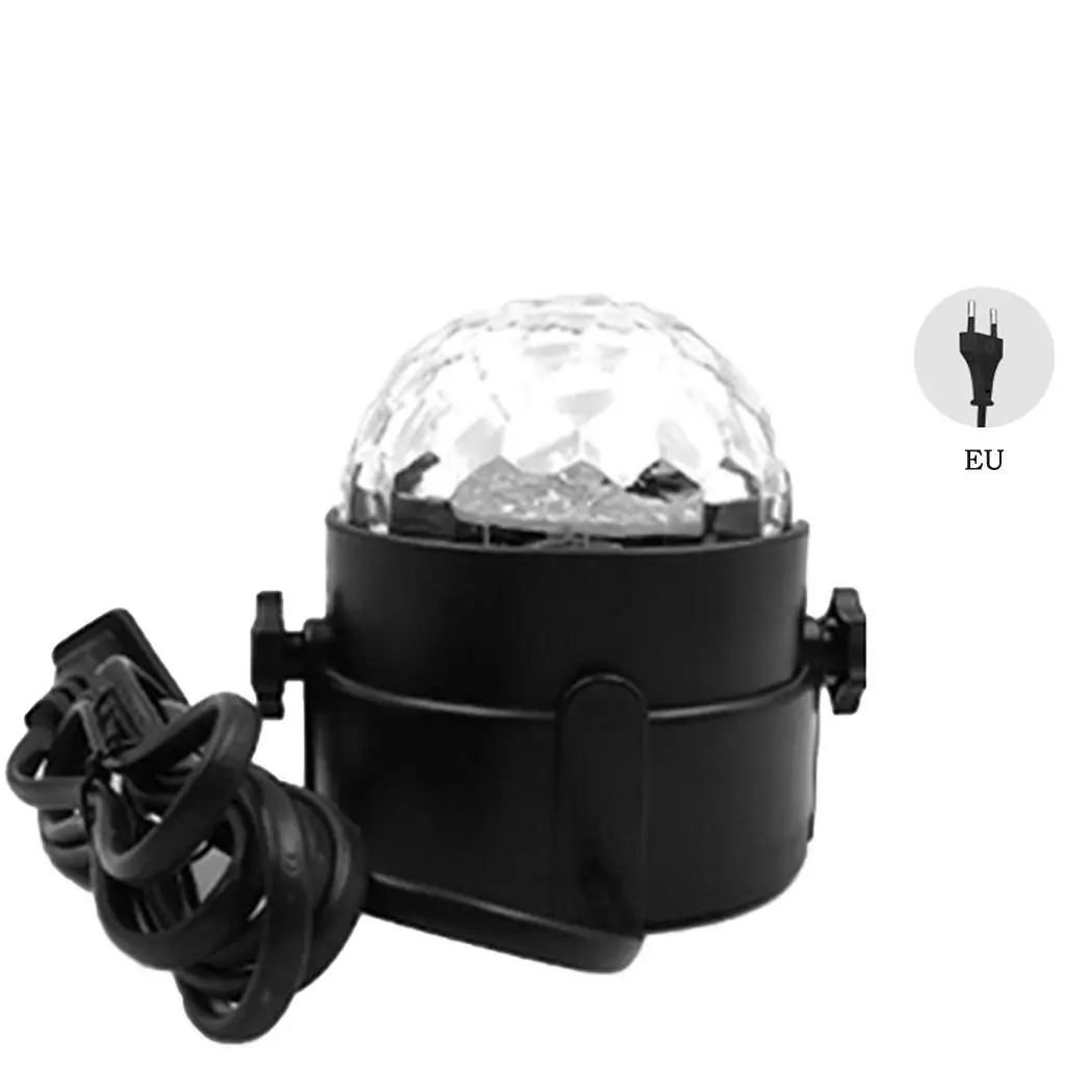 

Disco Stage Party Music Activated Lighting Round Effect Multicolor Laser Light Power On 110-200V 50-60Hz Lamp