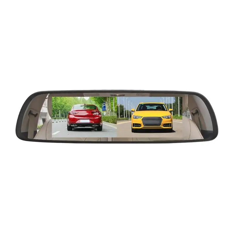 

H6 carH6 1080P HD 8inch Car Rearivew Mirror DVR Camera Night Vision Dash Ca