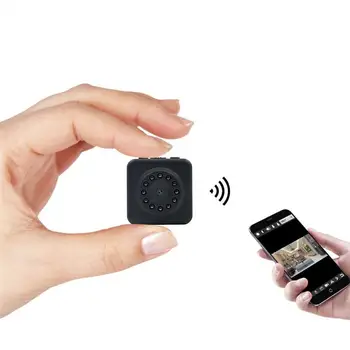 

EastVita Micro Mini Camera HD 1080P Night Vision Motion Sensor Home Security Camcorders Wireless WIFI 2.4G IP Camera