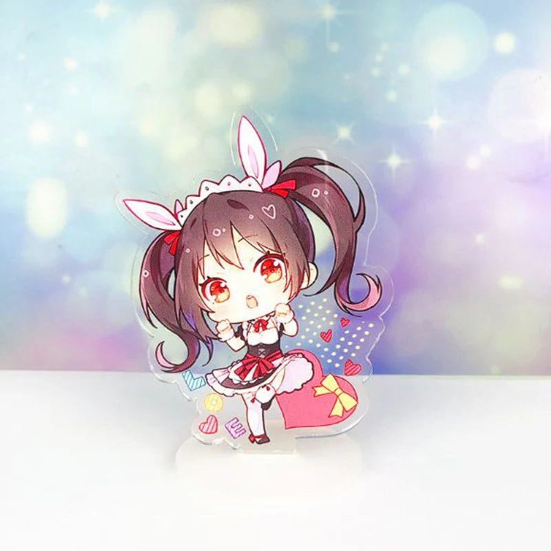 

1 Pc Cute Anime Lovelive Acrylic Stand Model Toys Plate Holder Action Figure Pendant Toy Kids Gift