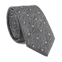 Новинка года галстук из полиэфира жаккардовые европейские и американские кешью платье с цветочным рисунком Professional вязать узкий галстук версия мода повседн