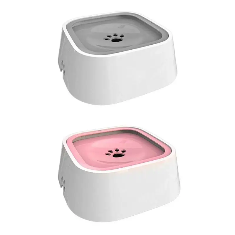 

Automatic Dog Cat Water Fountain Feeder for Pet Non-Wet Mouth Drinking Bowl Dispenser Splash-Proof Dog Cat Drinking Fountain