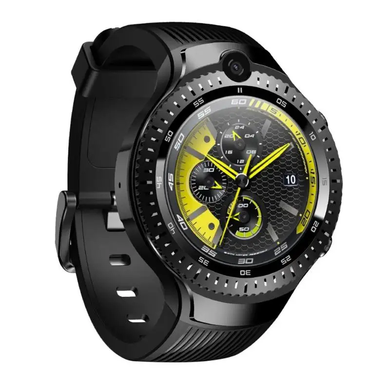 

Zeblaze THOR 4 Dual 4G Smartwatch 5.0MP+5.0MP Dual Camera Android Watch 1.4" AOMLED Display GPS/GLONASS 16GB Smart Watch Sim Men