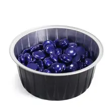 Алюминиевая фольга депиляция удаление волос плавление чаша с воском горячая пленка Твердые восковые гранулы удаление волос воск инструменты для бобов Личная забота sma