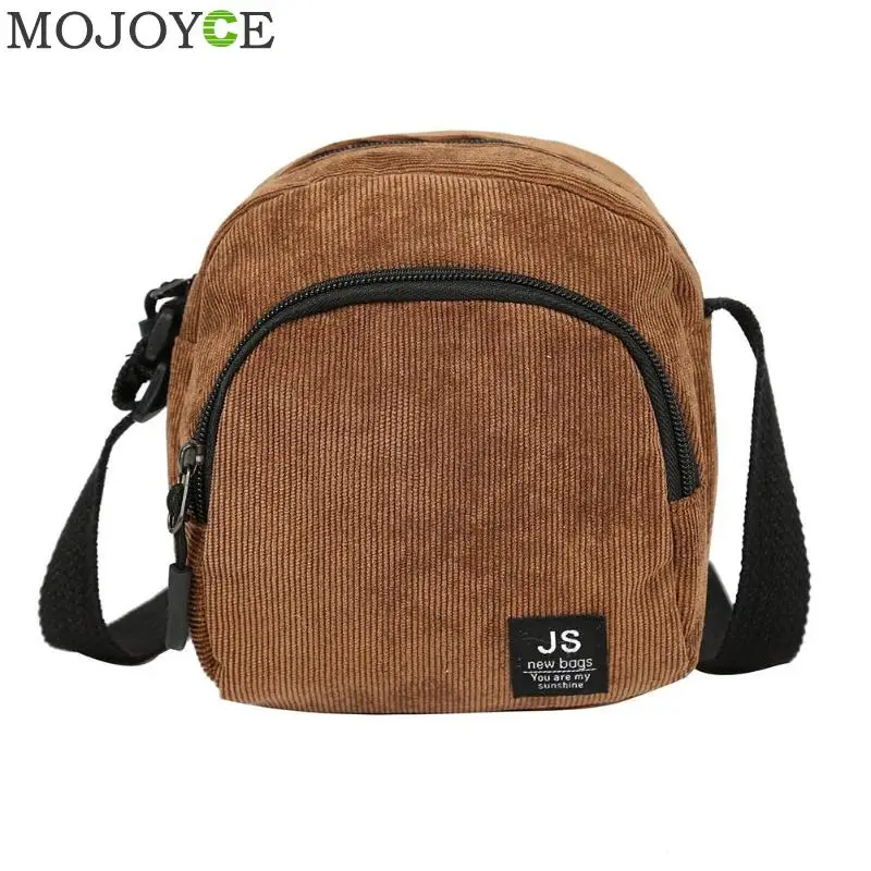 

Brown Corduroy Crossbody Handbag Bag School Student Preppy Style Handbag Bags Women Travel Mini Waterproof Handbags Bag Satchel