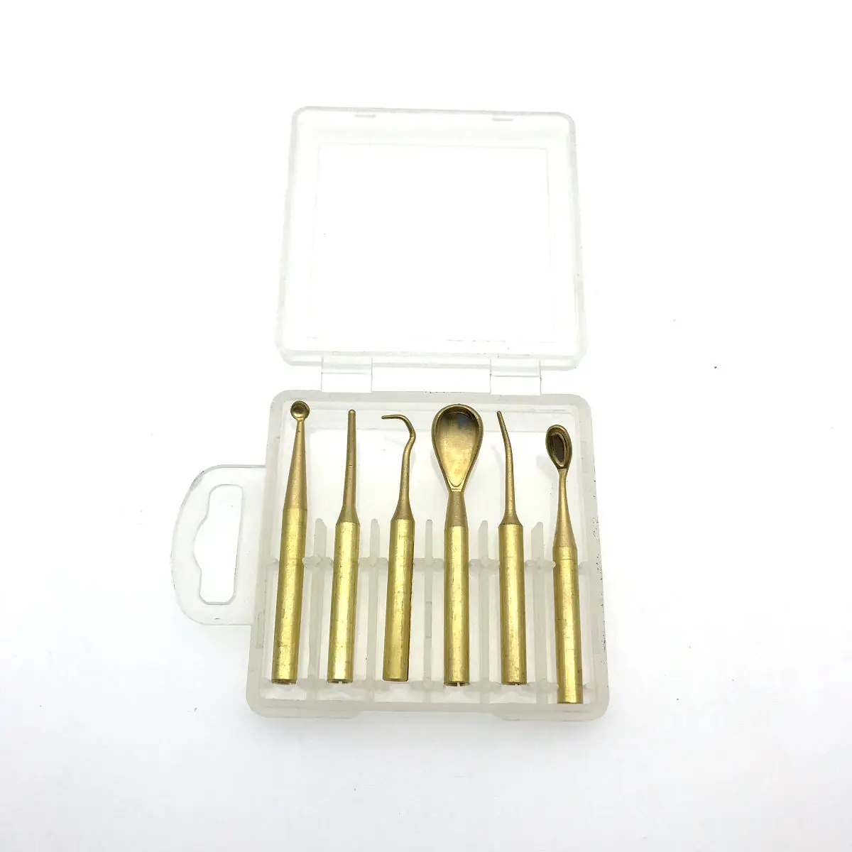 

1Set Wax Tip/Pot for Dental Lab Electric Waxer Carving knife Machine Double Pen