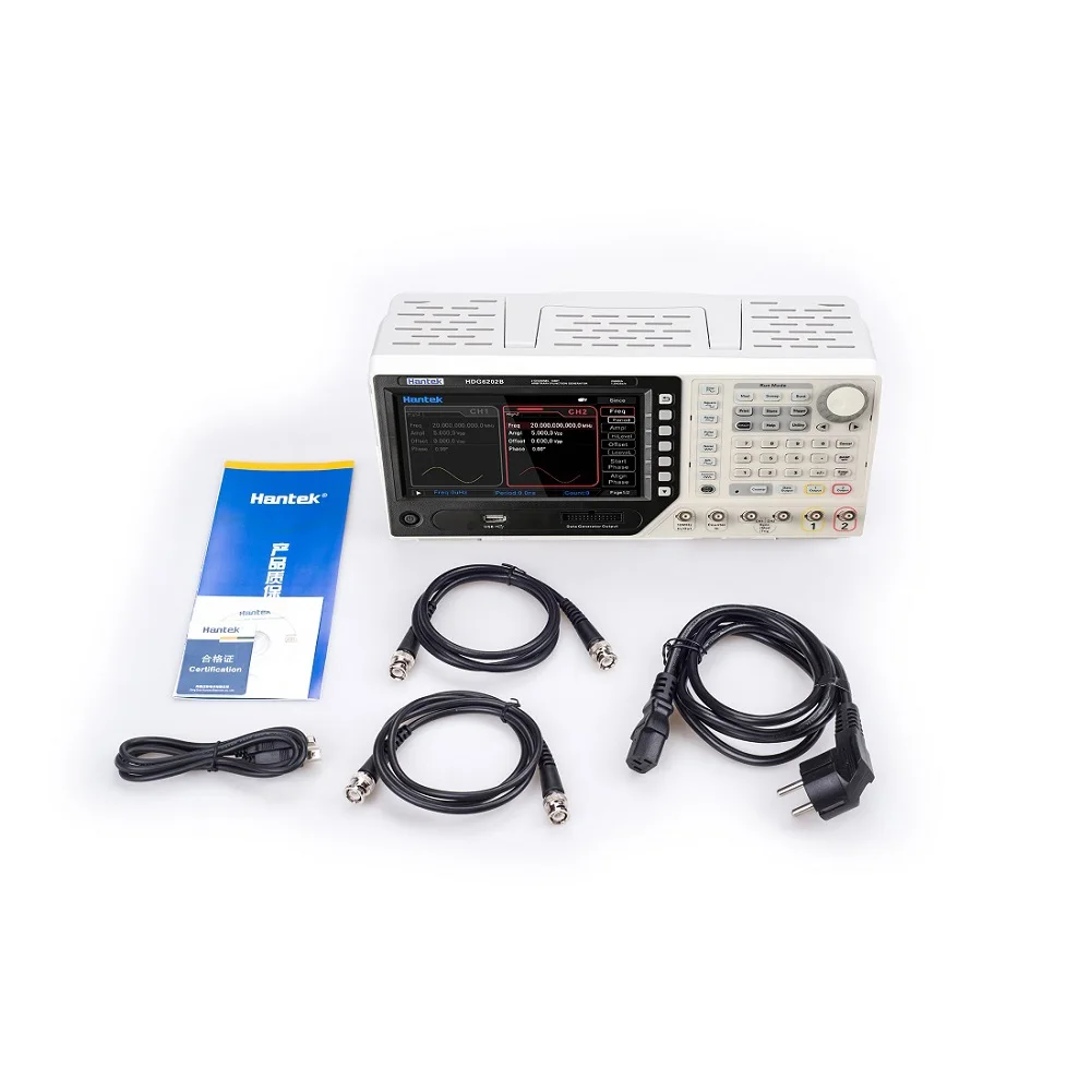 

Hantek Arbitrary waveform generator HDG6202B/HDG6162B/HDG6112B/HDG6082B