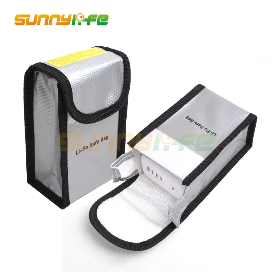 Sunnylife Lipo безопасная сумка для аккумулятора карманные защитные сумки DJI Phantom 4 pro + 3