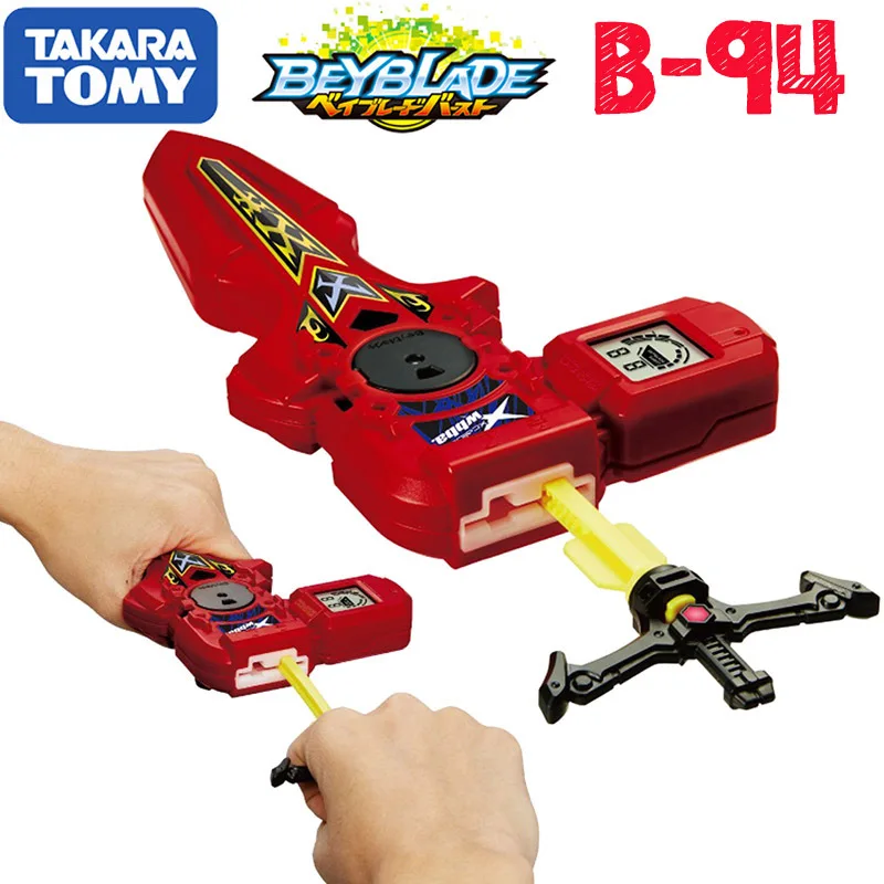 Tomy Bey Bay Burst Launcher набор B-123/b-124/b-93/b-94/b-88 аксессуары Be Blade игрушка-Лидер продаж, спинер для детей