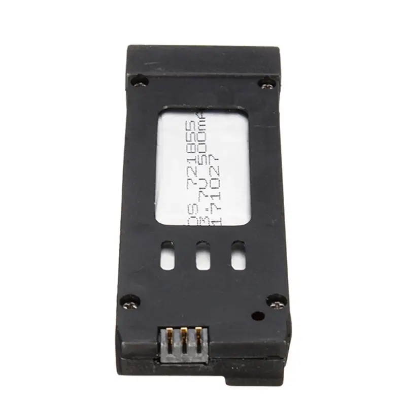 Новый E58 WiFi FPV RC Квадрокоптер запасные части 3 7 V 500MAH Lipo батарея Замена для гоночной