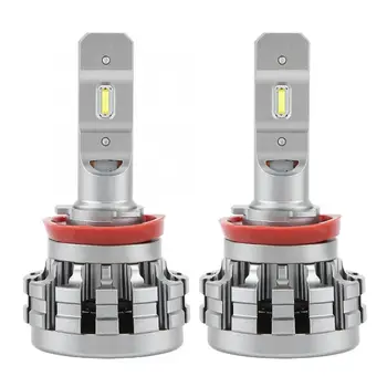 

2Pcs 6000K 2200LM Super Bright Car Auto LED Headlight Kit Headlamp Bulbs for H11/H8/H9 Car Styling